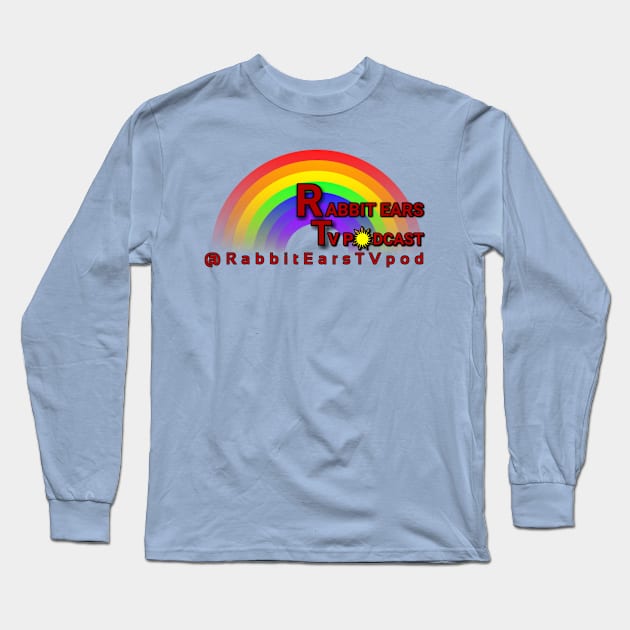 Reading Long Sleeve T-Shirt by RabbitEarsTVpod